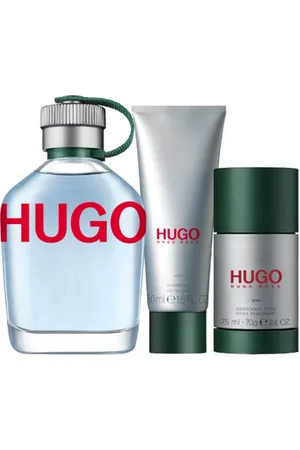 HUGO BOSS Man (Green) EDT Gift Set 125 ml
