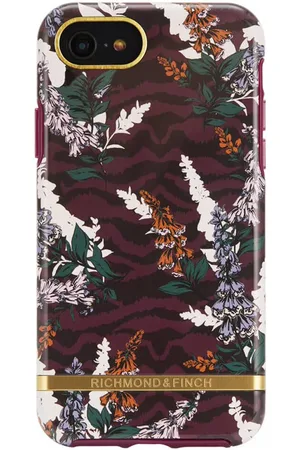 Richmond & Finch Richmond And Finch Floral Zebra iPhone 6/6S/7/8 Cover