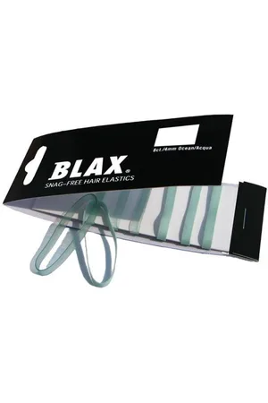 Blax Snag-Free Haar Elastik Ocean 8 stk.