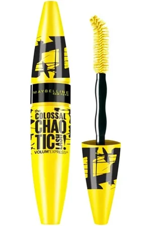 Maybelline The Colossal Go Chaotic Volum Express Mascara, Blackest Black