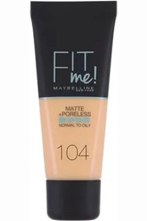 Maybelline Fit Me Matte + Poreless - 104 Soft Ivory 30 ml