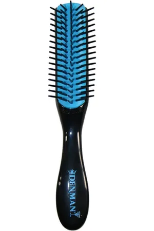 Denman Small Styling Brush Handbag D14 Berry Martini 5 Row