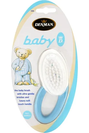 Denman Baby Brush Blue D86