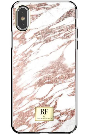 Richmond & Finch RF By Richmond And Finch Rose Gold Marble iPhone X/Xs Cover