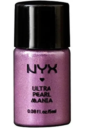 Nyx Ultra Pearl Mania Glitter Lidschatten Purple