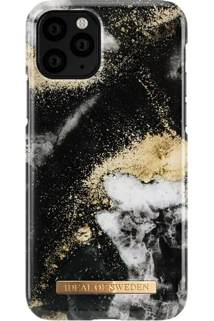IDEAL OF SWEDEN Cover Black Galaxy Marble iPhone 11 PRO/XS/S (U)