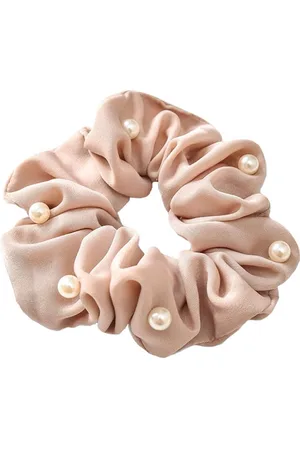 everneed Scrunchie Pearl - Nude Elegance