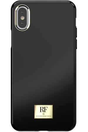 Richmond & Finch RF By Richmond And Finch Black Tar iPhone Xs Max Cover