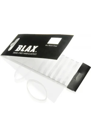 Blax Snag-Free Haar Elastik Clear 8 stk.