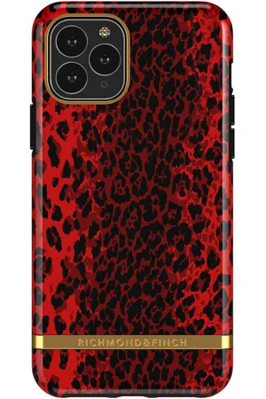 Richmond & Finch Richmond And Finch Red Leopard iPhone 11 PRO Cover