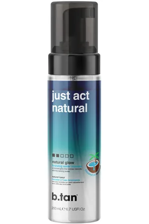 B.Tan Just Act Natural Bronzing Water Mousse (U) 200 ml