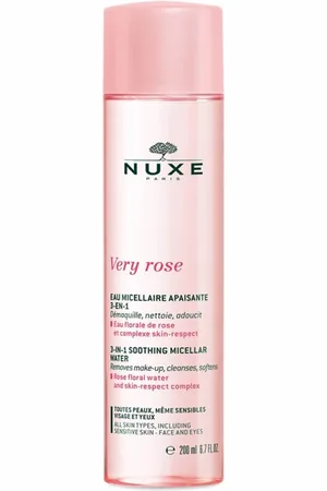 Nuxe Very Rose 3-In-1 Soothing Micellar Water (U) 200 ml