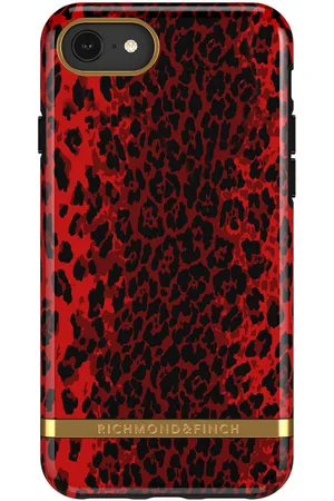 Richmond & Finch Richmond And Finch Red Leopard iPhone 6/6S/7/8 Cover