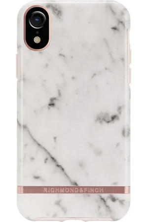 Richmond & Finch Richmond And Finch White Marble iPhone Xr Cover