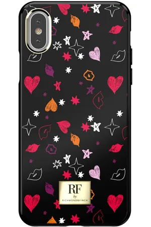 Richmond & Finch RF By Richmond And Finch Heart And Kisses iPhone X/Xs Cover