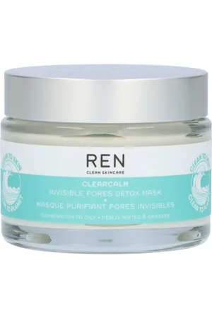 REN Clean Skincare REN Clean Skincare Clearcalm Invisible Pores Detox Mask 50 ml