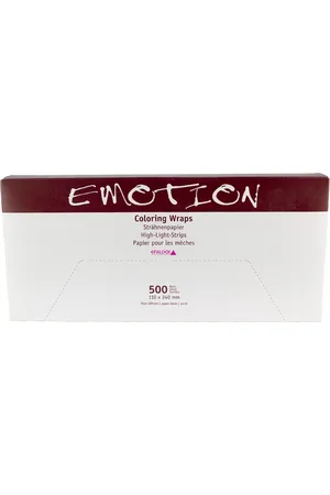 Efalock Professional Emotion Coloring Wraps reflekspapir 110x240 mm 500 stk.