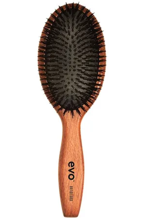 EVO Bradford Pin Bristle Brush Loves To Stroke Hair