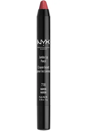 Nyx Jumbo Lip Pencil Maroon 718 5 g