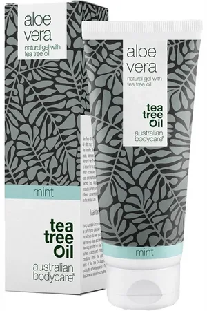 Australian Bodycare Aloe Vera Natural Gel With Tea Tree Oil Mint 100 ml