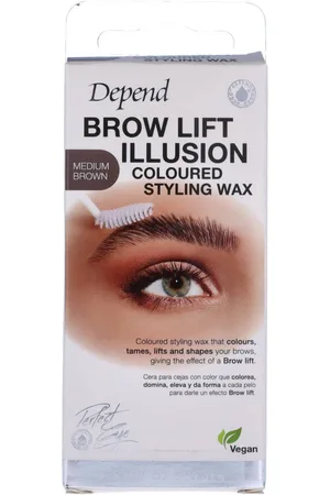 Depend Perfect Eye Brow Illusion Wax Medium Brown 5 g