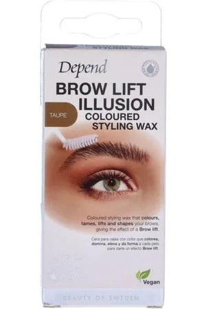 Depend Perfect Eye Brow Illusion Wax Taupe 5 g