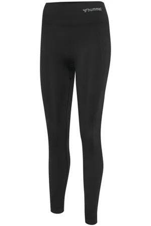 Hummel Hmltif Seamless High Waist Tights Black Size M