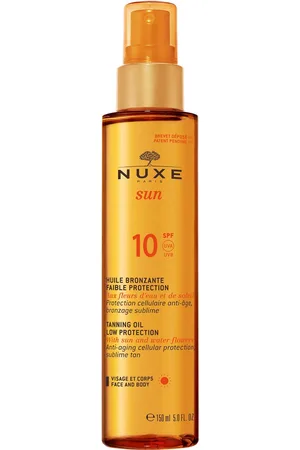 Nuxe Sun Tanning Oil Low Protection SPF 10 150 ml