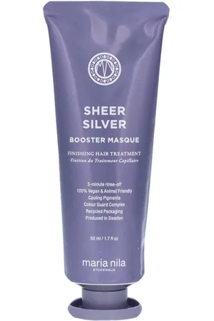 Maria Nila Sheer Silver Booster Masque 50 ml