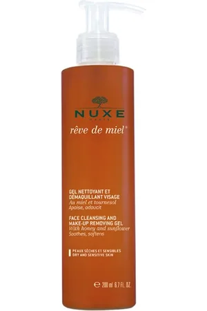 Nuxe Rêve De Miel Face Cleansing And Makeup Removing Gel 200 ml