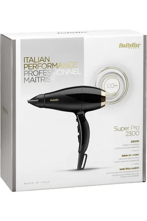 BaByliss Paris Hårtørrer Super Pro 2300 6714E 1 stk.
