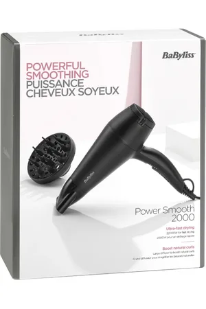 BaByliss Paris Hårtørrer Power Smooth 2200 1 stk.