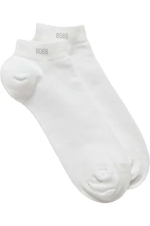 HUGO BOSS Two-Pack Ankle Socks White 39-42