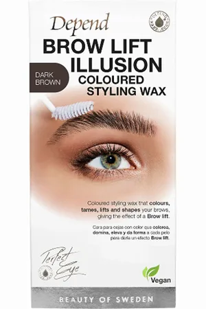 Depend Perfect Eye Brow Illusion Wax Dark Brown 5 g