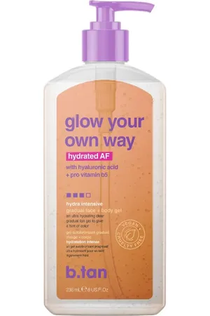 B.Tan Glow Your Own Way Hydrated AF 236 ml