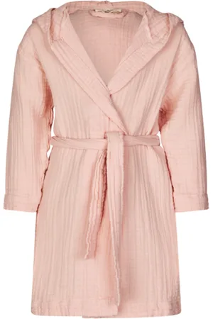 Lille Kanin Bathrobe Muslin Rose Smoke 3-4 years 1 stk.