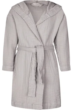 Lille Kanin Bathrobe Muslin Brown Smoke 1-2 years 1 stk.