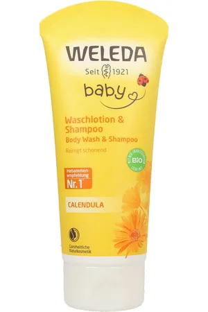 Weleda Baby Body Wash & Shampoo 200 ml