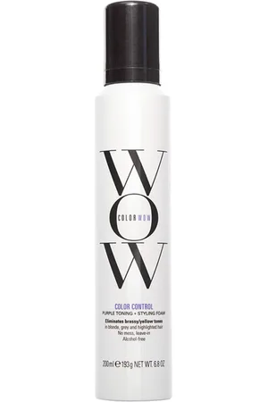 Color Wow Color Control Purple Toning + Styling Foam 200 ml
