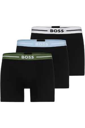 HUGO BOSS 3-pack Boxer Brief Cotten Stretch Str. XL 3 stk.