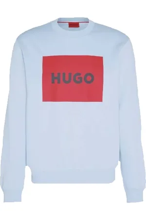 HUGO BOSS Duragol222 Sweatshirt Lyseblå Str. XL