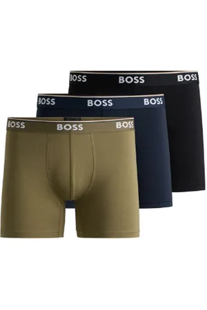 HUGO BOSS 3-pack Boxer Brief Boxer Long Str. XL 3 stk.