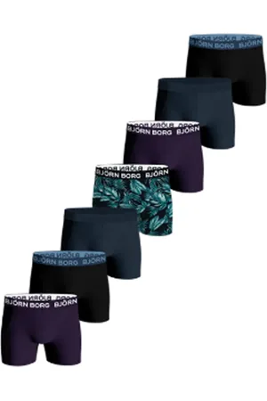 Björn Borg Cotton Stretch Shorts 7-pack Str. L 7 stk.