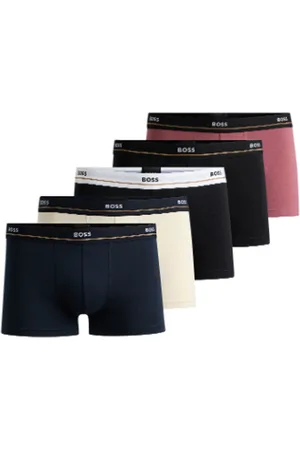 HUGO BOSS Boss Hugo 5-pack Boxer Trunk Cotton Stretch Str. M 5 stk.