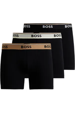 HUGO BOSS 3-pack Boxer Brief Boxer Long Str. XL 3 stk.