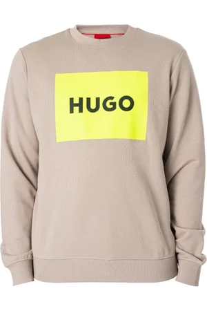HUGO BOSS Duragol222 Sweatshirt Beige/Grey Str. L