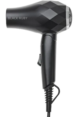 Efalock Professional Black Ruby Mini Hair Dryer