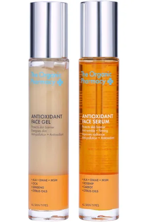 THE ORGANIC PHARMACY Antioxidant Face Gel & Serum DUO 70 ml