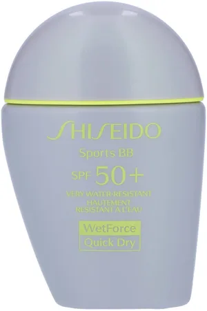 Shiseido Ginza Tokyo Sports BB WetForce SPF 50+ - Medium Dark 30 ml