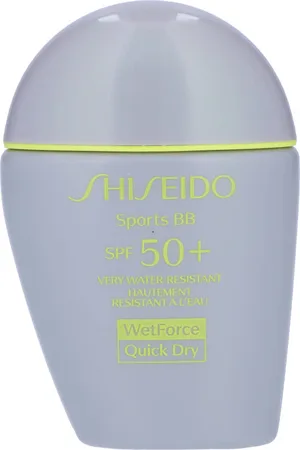 Shiseido Ginza Tokyo Sports BB WetForce SPF 50+ - Very Dark 30 ml